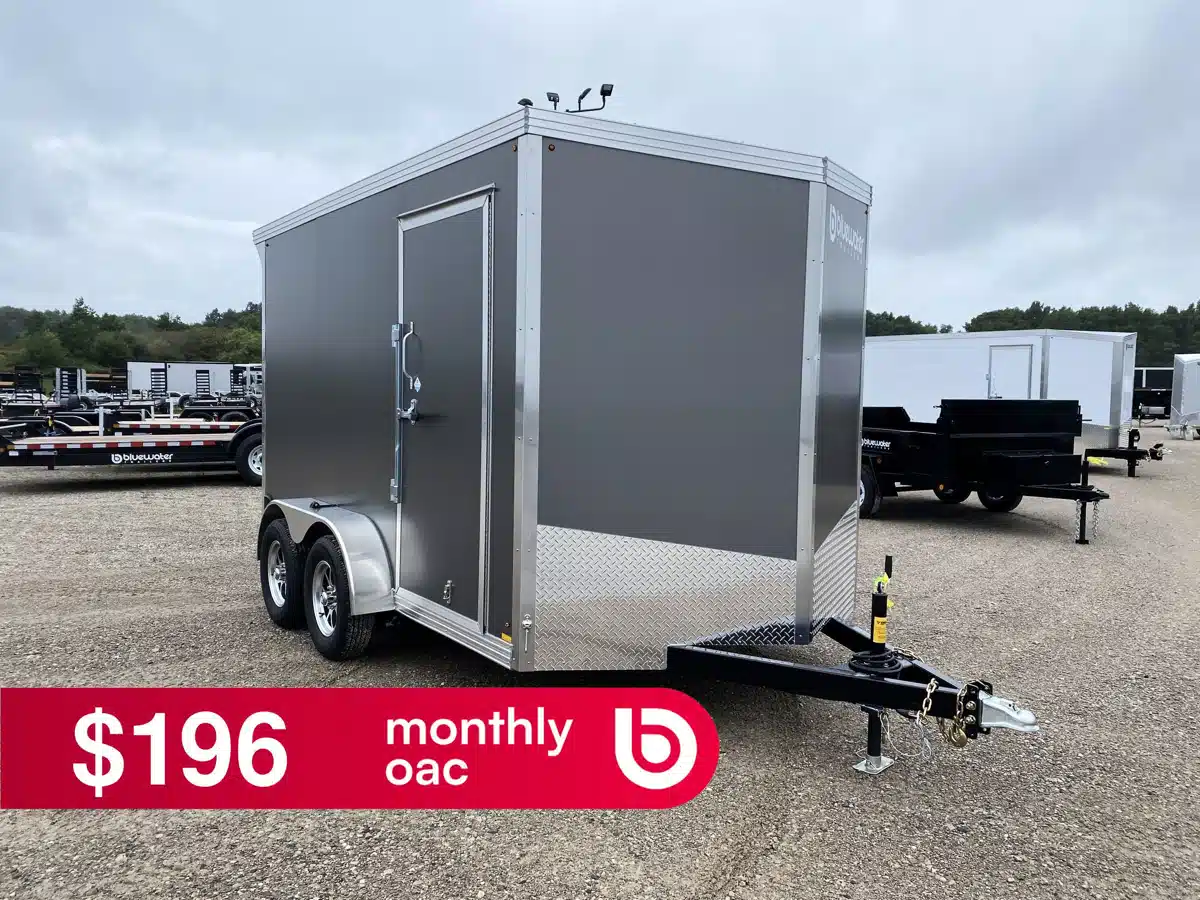 Gallery image 1 for 2027 North Cargo Forge Steel Trailer - Enclosed