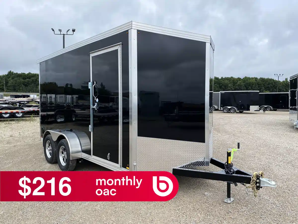 Gallery image 1 for 2027 North Cargo Forge Steel Trailer - Enclosed