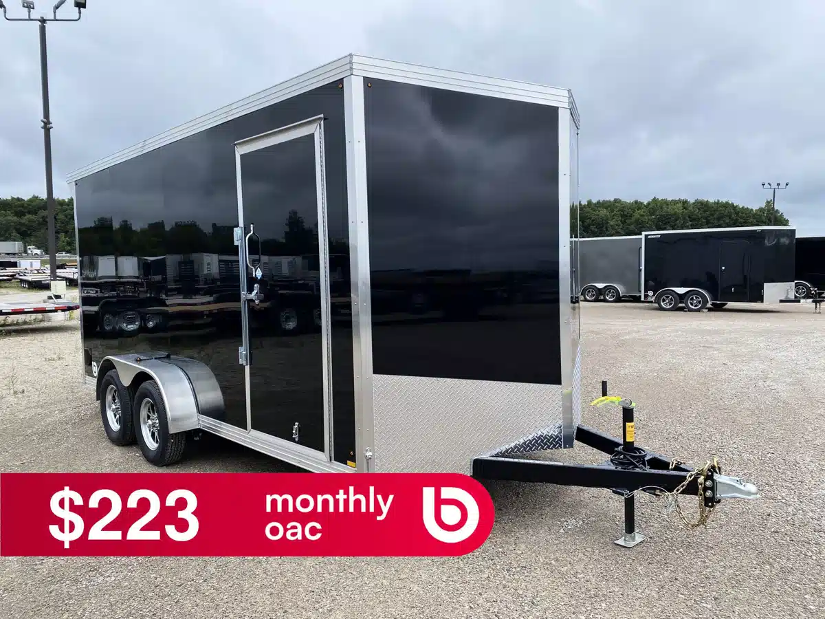 Gallery image 1 for 2027 North Cargo Forge Steel Trailer - Enclosed