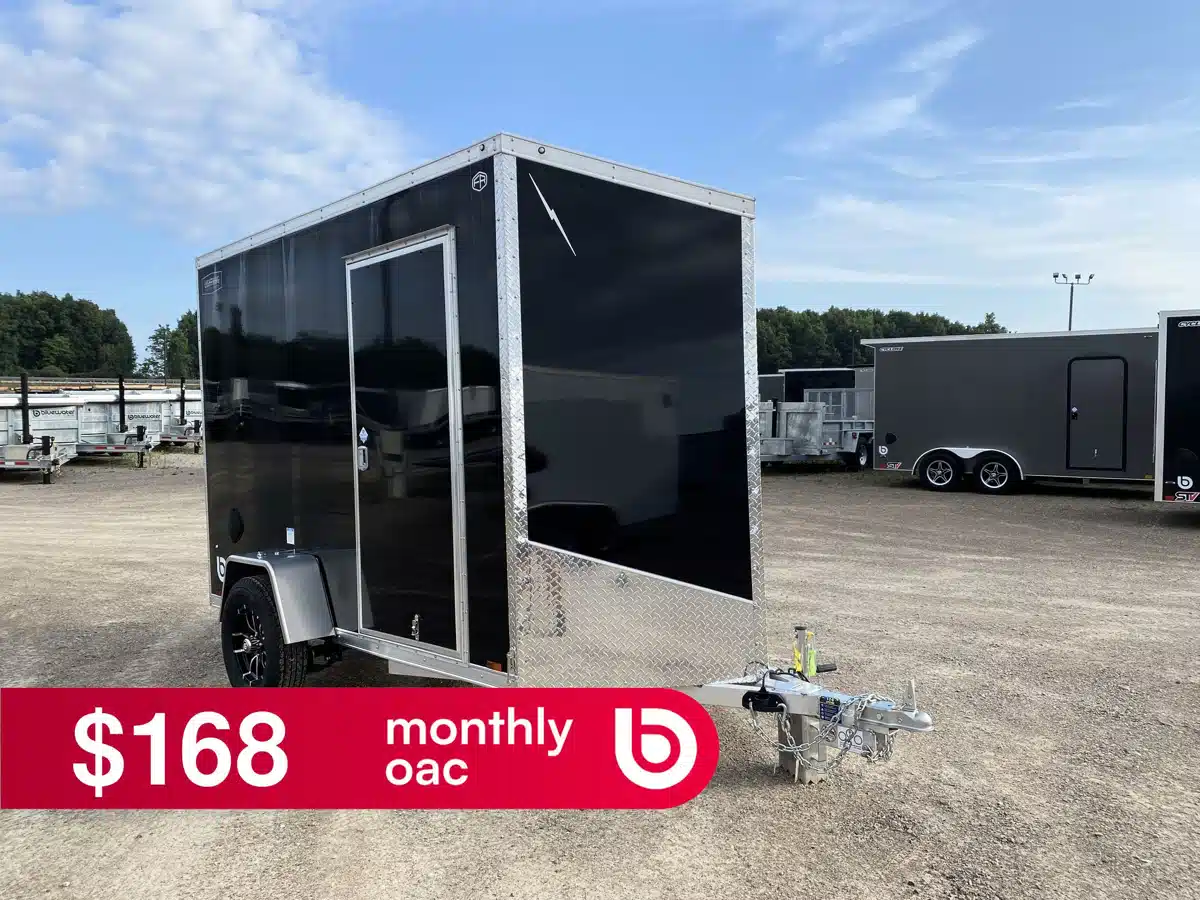 Photo de la Galerie 1 pour 2027 Lightning Trailers Aluminum Lightning Cargo Trailer Remorque cargo