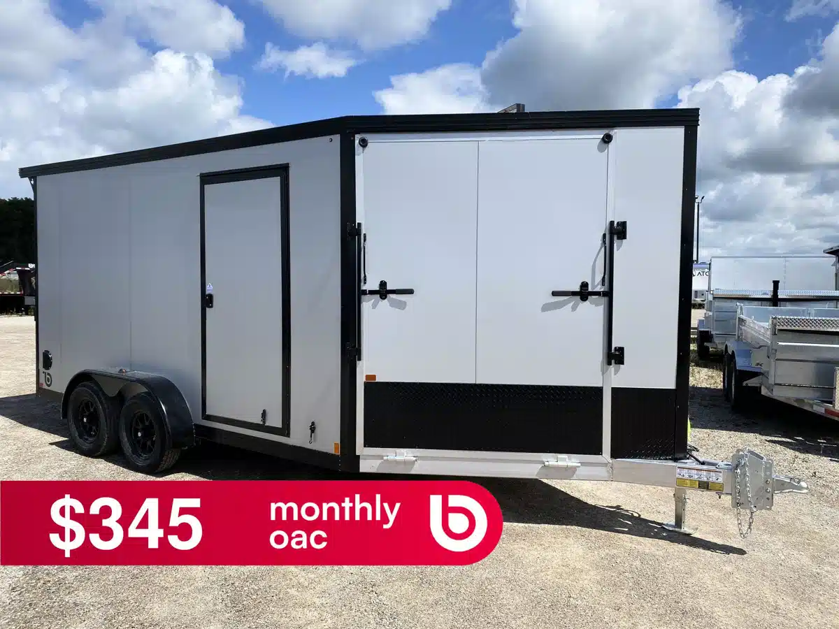Photo de la Galerie 1 pour 2027 Canadian Mennonite Built Aluminum Snowmobile Trailer Remorque - Motoneige