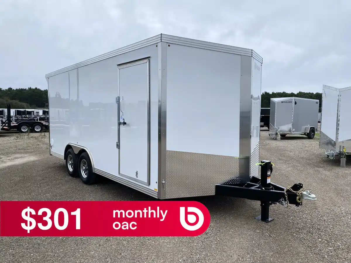 Gallery image 1 for 2027 North Cargo Forge Steel 8.5 Trailer - Enclosed