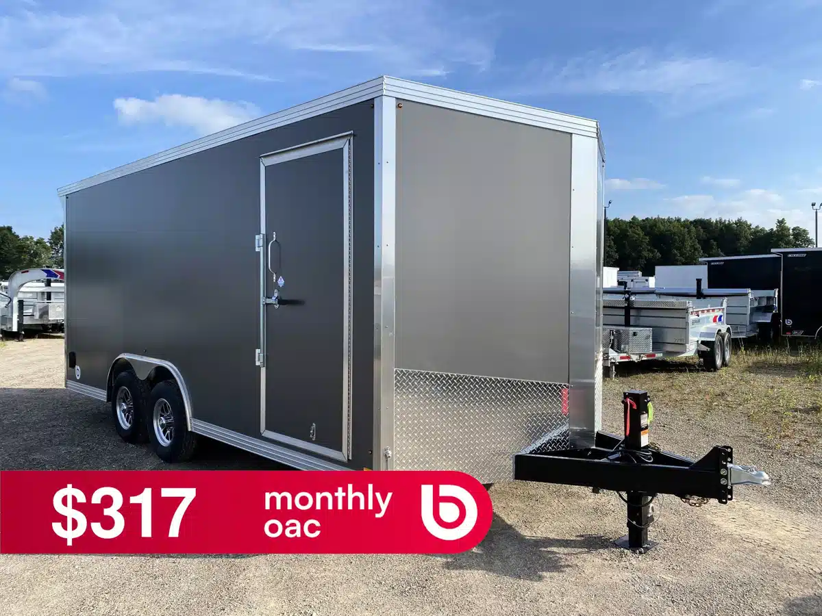 Gallery image 1 for 2027 North Cargo Forge Steel 8.5 Trailer - Enclosed