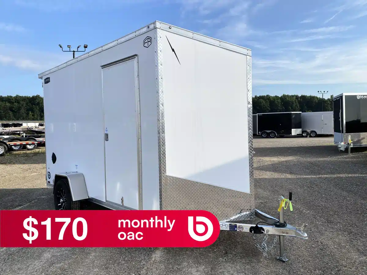 Photo de la Galerie 1 pour 2027 Lightning Trailers Aluminum Lightning Cargo Trailer Remorque cargo
