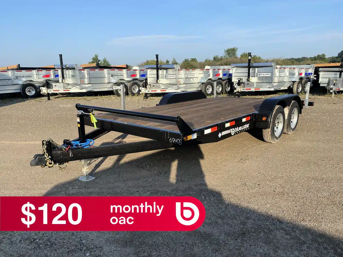 Photo de la Galerie 1 pour 2027 Canada Trailers CAR HAULER TRAILER Remorque - Porte-voiture