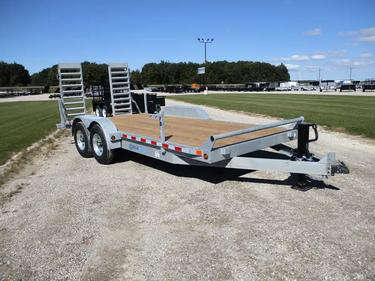Gallery image 1 for 2027 Canada Trailers GALVANIZED EQUIPMENT Trailer - Car Hauler
