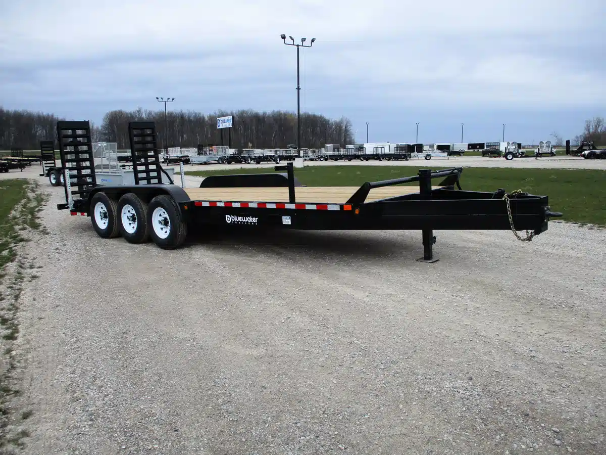 Photo de la Galerie 1 pour 2027 Canada Trailers EQUIPMENT HAULER TRAILER Remorque - Porte-voiture