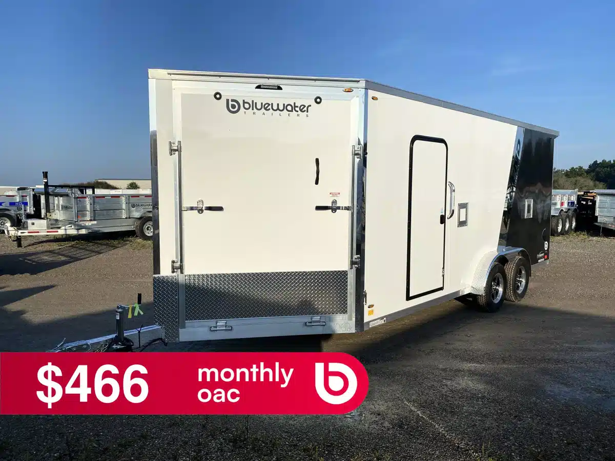 Gallery image 1 for 2027 Legend EXPLORER SNOW Trailer
