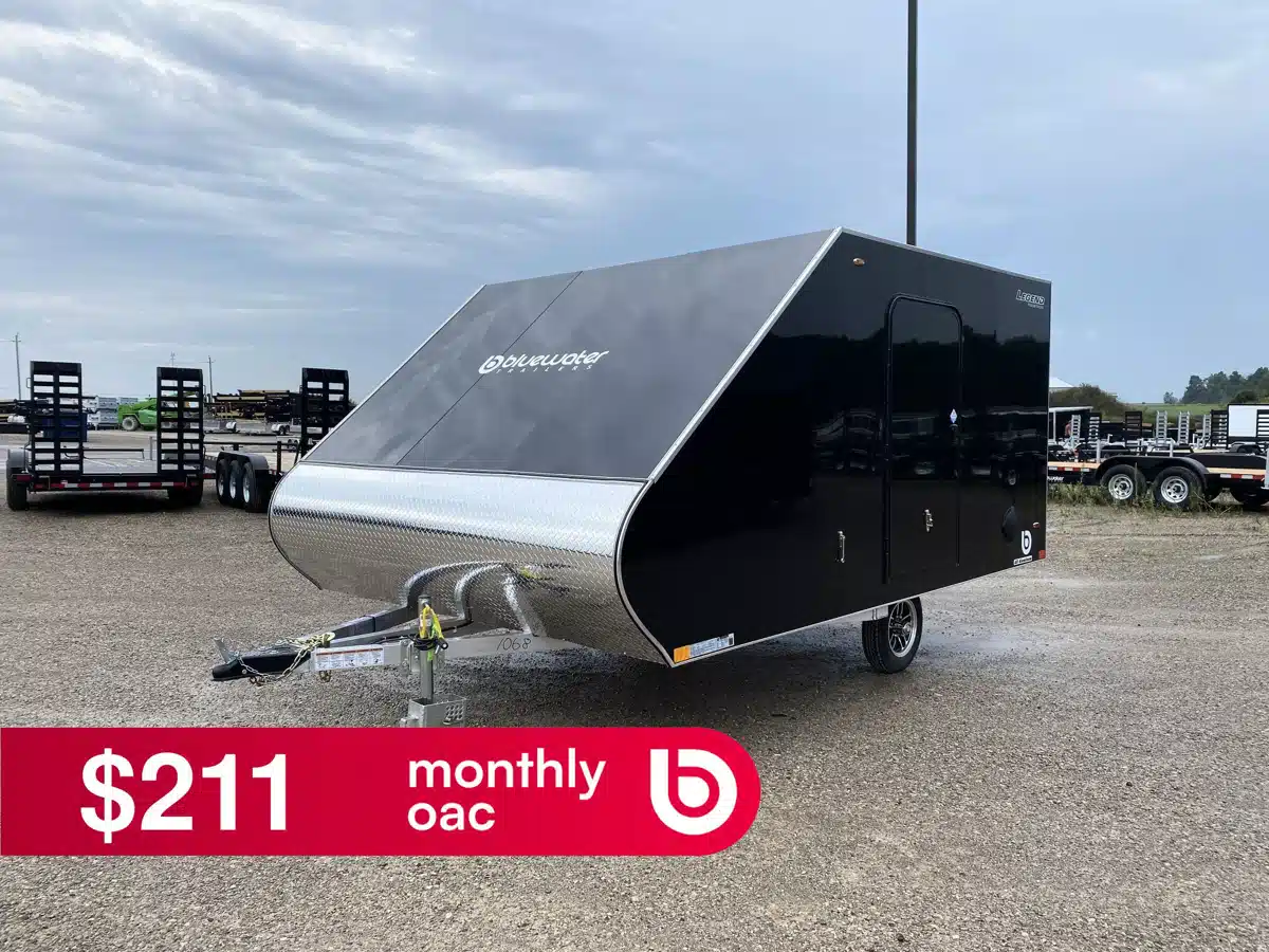 Photo de la Galerie 1 pour 2027 Legend Aluminum Sportlite Trailer