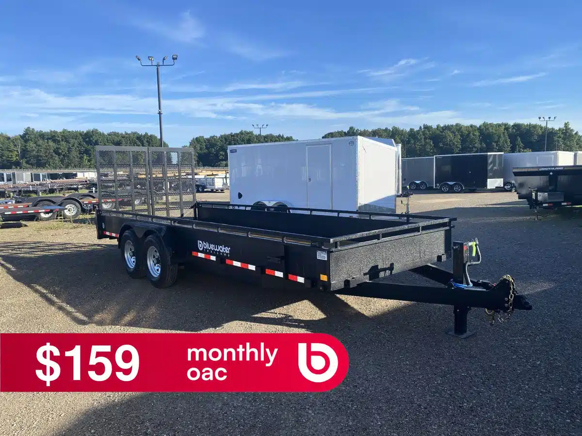 Gallery image 1 for 2027 Canada Trailers TANDEM AXLE Trailer - Utility