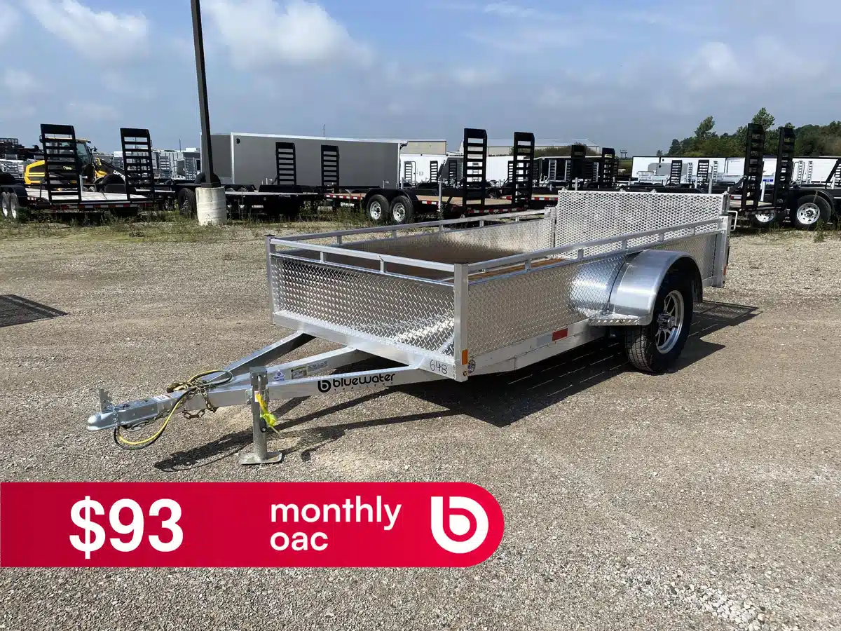 Photo de la Galerie 1 pour 2027 Canadian Mennonite Built Single Axle Aluminum Utility Trailer remorque - utilitaire