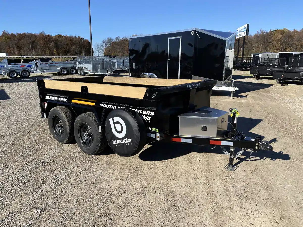 Gallery image 1 for 2027 Southland Trailers Tandem Axle Dump Trailer 11,440 lb Trailer - Dump