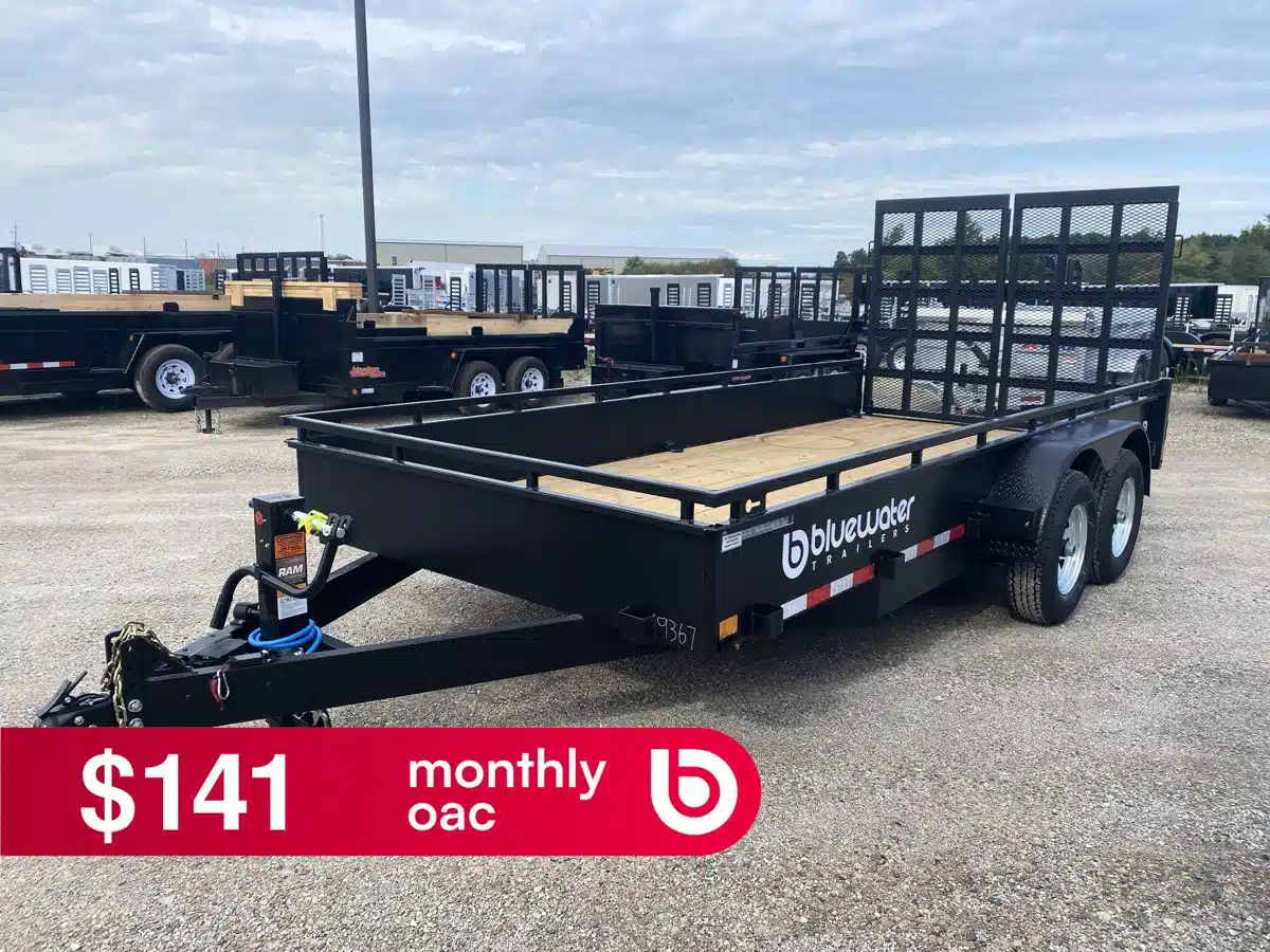 Gallery image 1 for 2027 Canada Trailers TANDEM AXLE Trailer - Utility