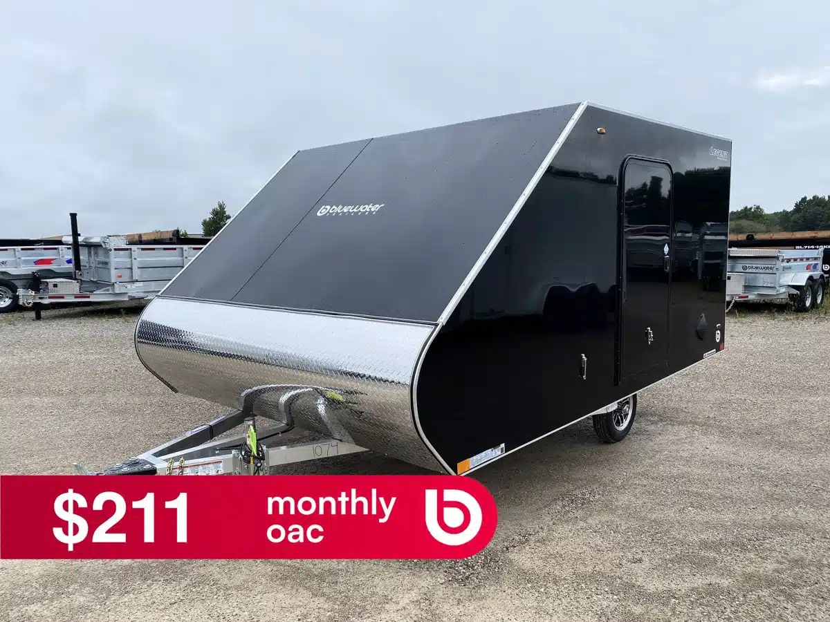 Photo de la Galerie 1 pour 2027 Legend Aluminum Sportlite Trailer