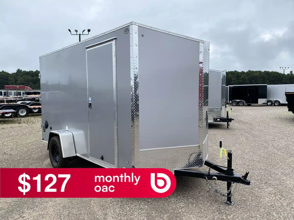 Gallery image 1 for 2027 Forest River STEEL Trailer - Cargo