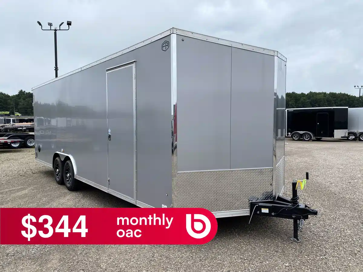 Photo de la Galerie 1 pour 2027 Forest River BLUEWATER X STEEL CARHAULER TRAILER Remorque - Porte-voiture