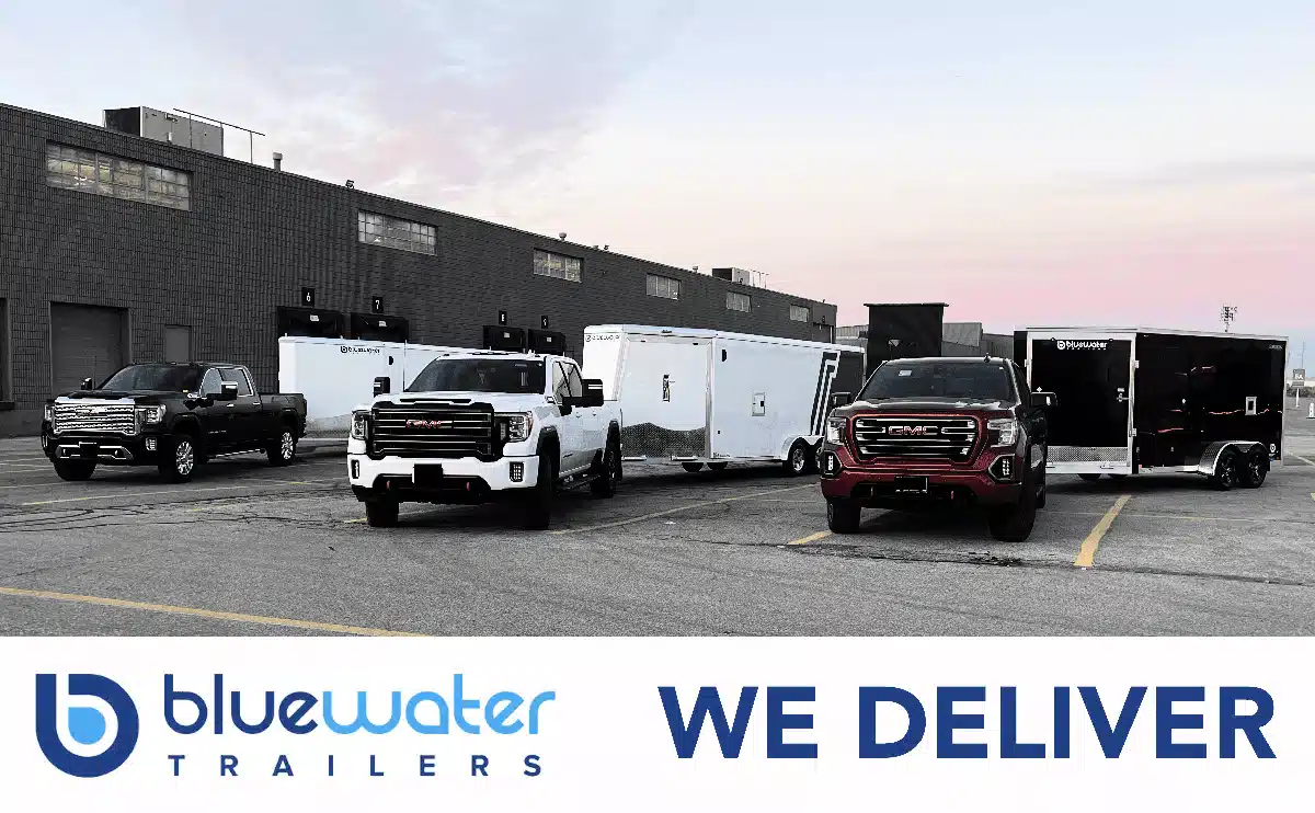 Photo de la Galerie 1 pour 2027 Forest River BLUEWATER X STEEL CARHAULER TRAILER Remorque - Porte-voiture