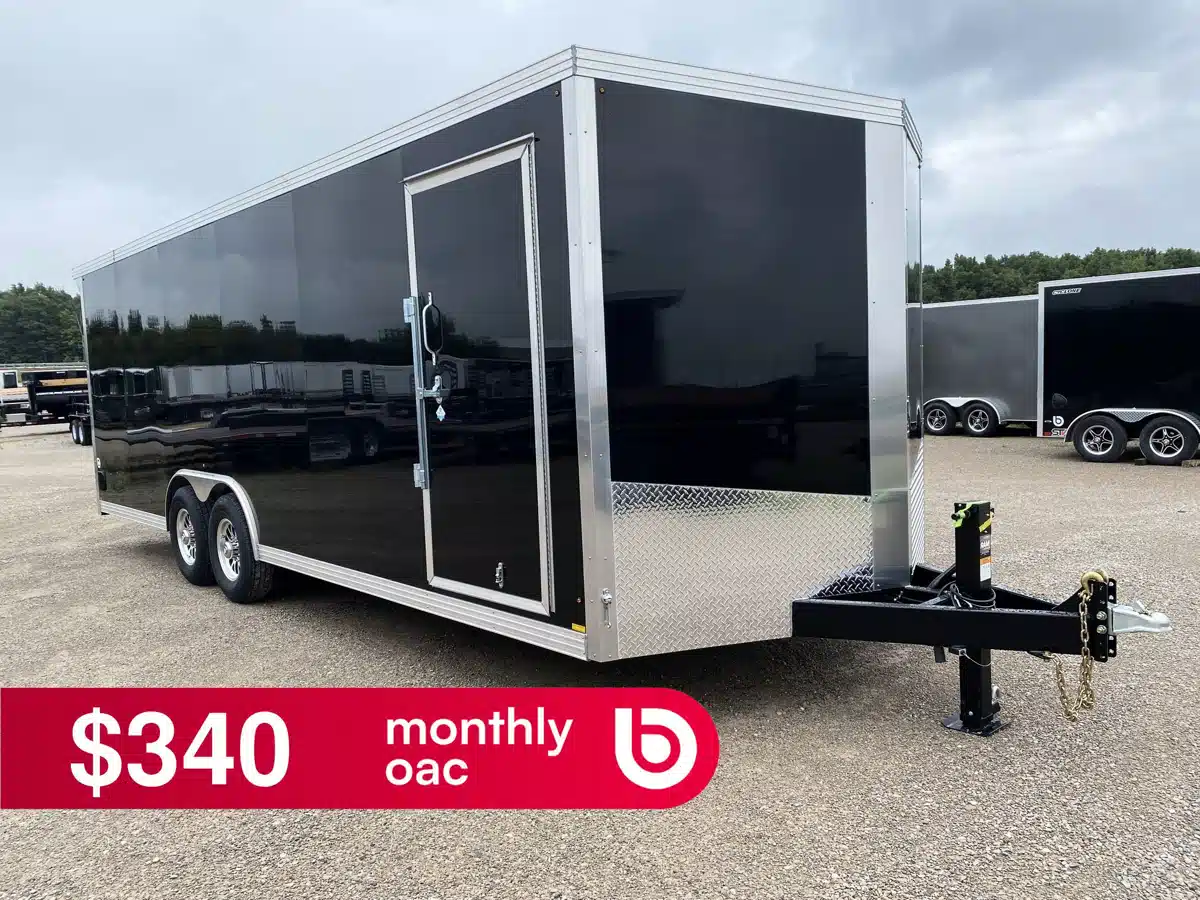 Gallery image 1 for 2027 North Cargo Forge Steel 8.5 Trailer - Enclosed