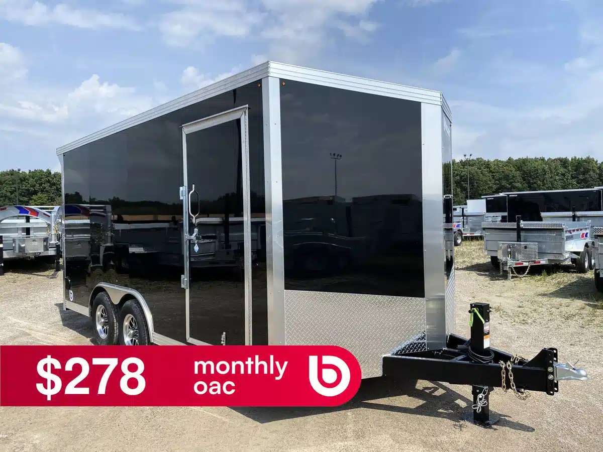 Photo de la Galerie 1 pour 2027 North Cargo Forge Steel 8.5 Enclosed Trailer Remorque fermée