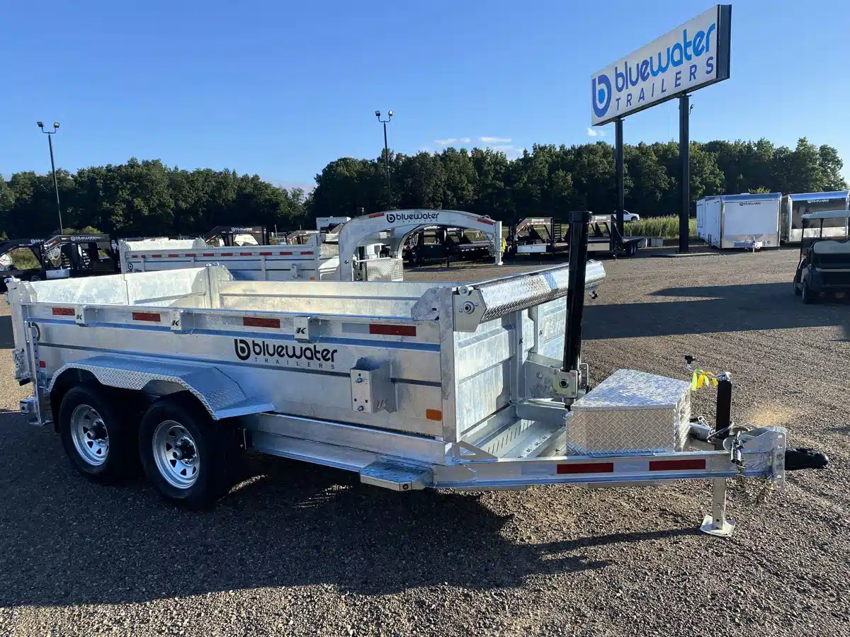 Gallery image 1 for 2027 K-Trail GALVANIZED DUMP EXPERT Trailer
