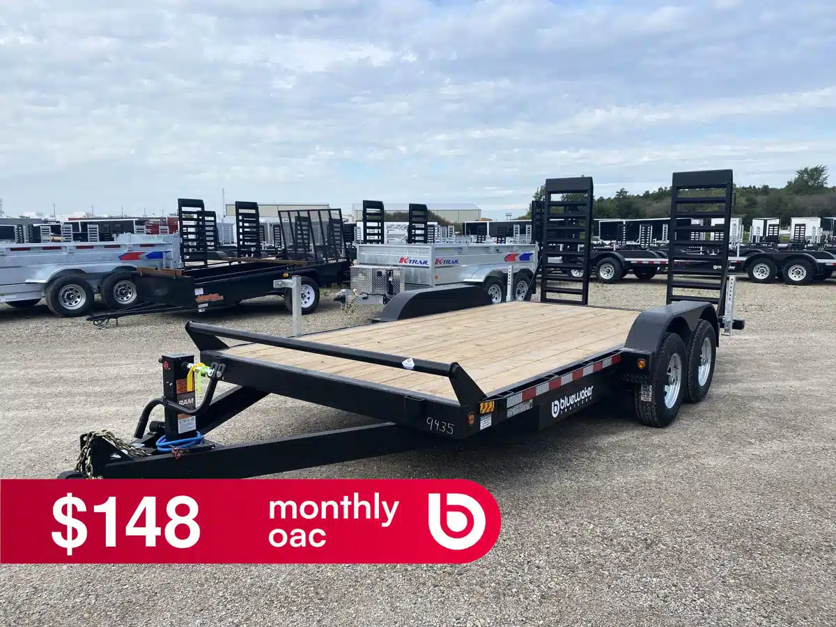 Photo de la Galerie 1 pour 2027 Canada Trailers CAR HAULER TRAILER Remorque - Porte-voiture