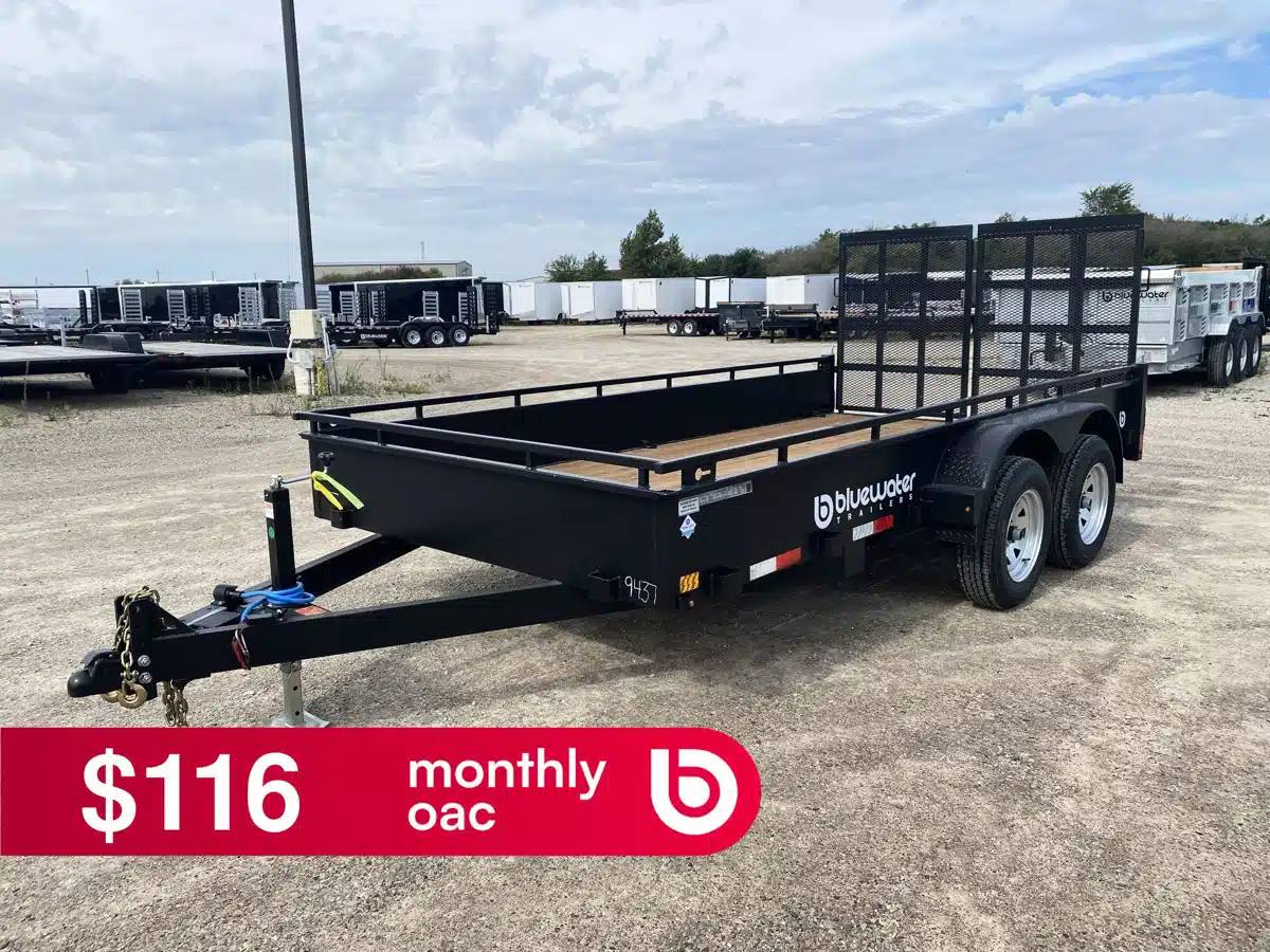 Photo de la Galerie 1 pour 2027 Canada Trailers TANDEM AXLE UTILITY TRAILER remorque - utilitaire