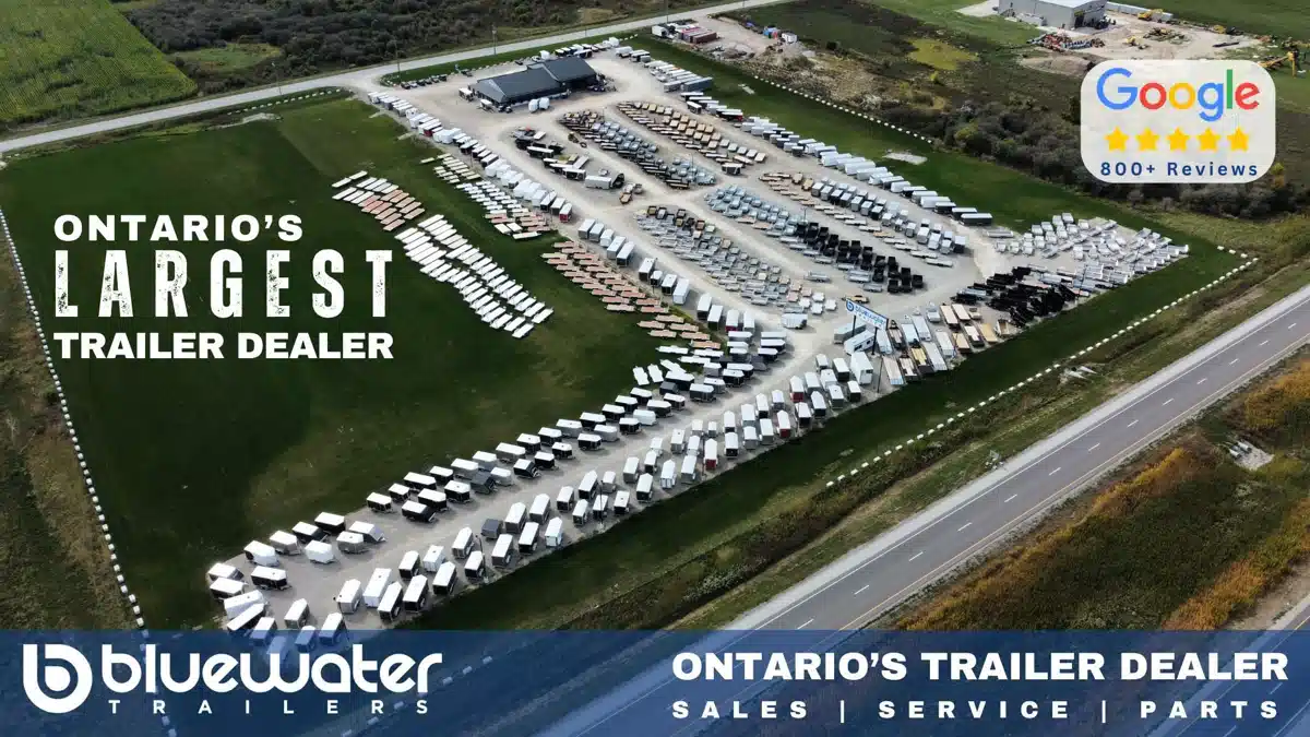 Photo de la Galerie 1 pour 2027 Canada Trailers GALVANIZED PINTLE DECKOVER TRAILER Remorque - Plateforme