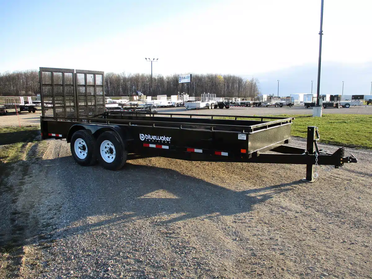 Photo de la Galerie 1 pour 2027 Canada Trailers TANDEM AXLE UTILITY TRAILER remorque - utilitaire