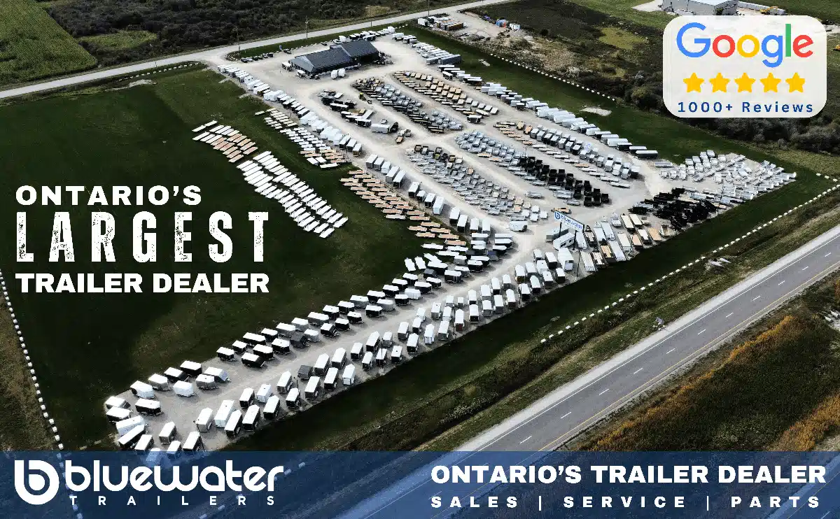 Photo de la Galerie 1 pour 2027 Canadian Mennonite Built Aluminum Enclosed Cargo Trailer Remorque cargo