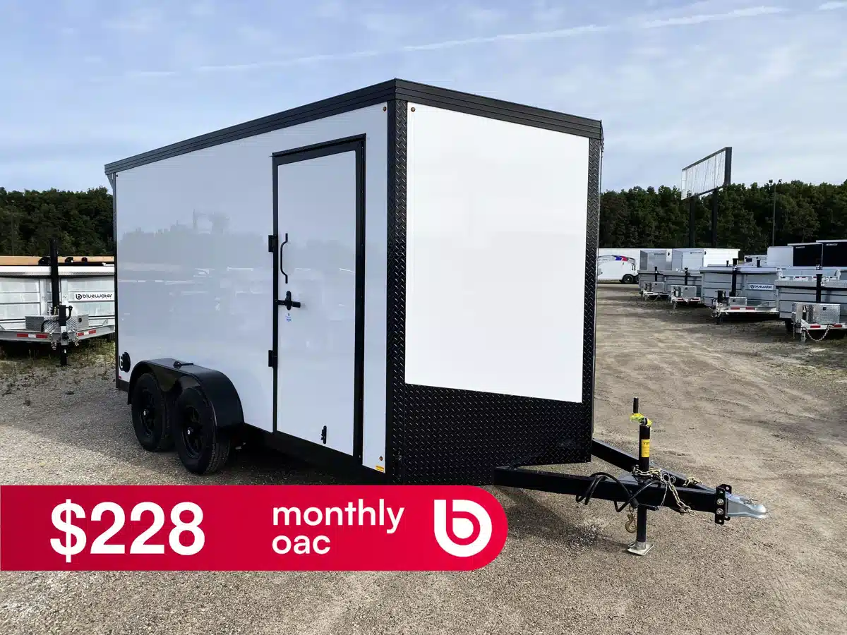 Gallery image 1 for 2027 North Cargo Forge Steel Trailer - Enclosed