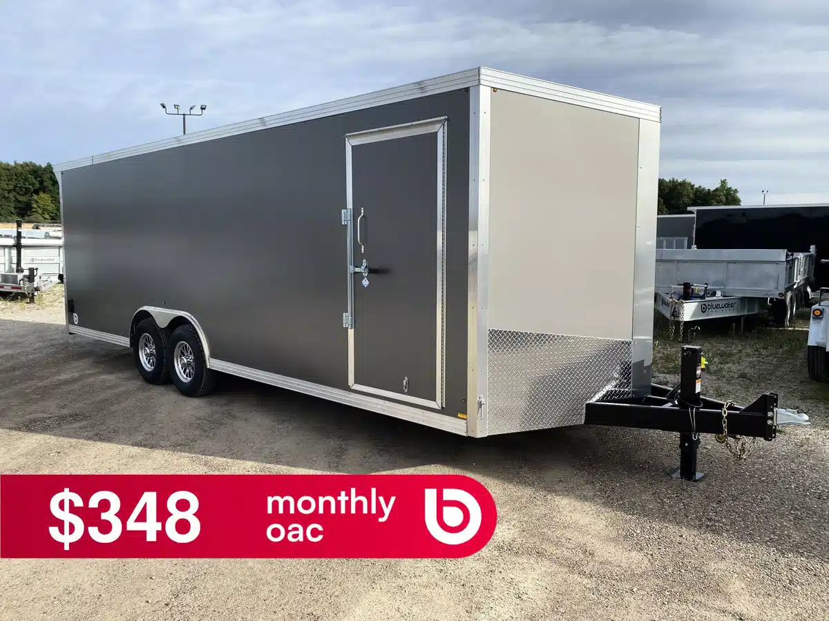 Photo de la Galerie 1 pour 2027 North Cargo Forge Steel 8.5 Enclosed Trailer Remorque fermée