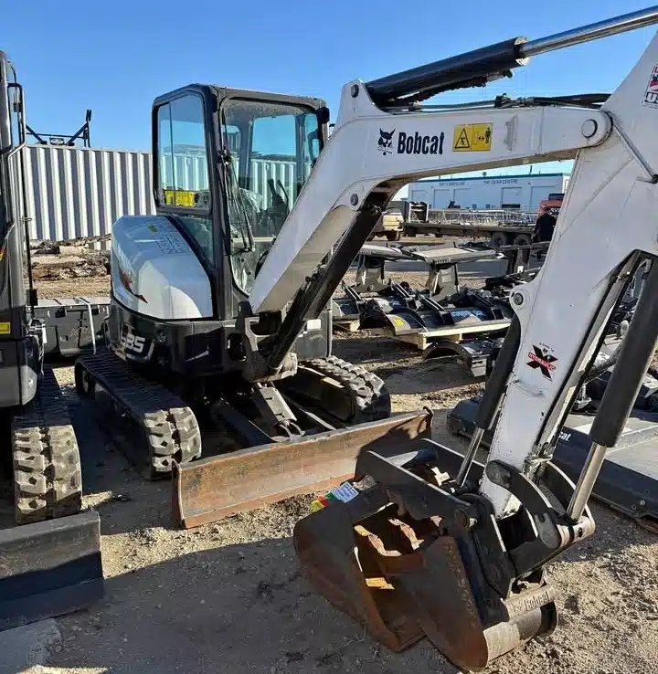 2018 Bobcat E35 Excavator