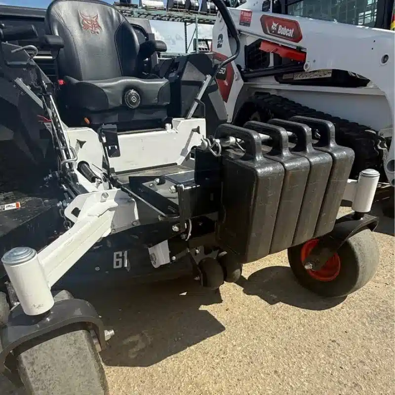 Photo de la Galerie 1 pour 2023 Bobcat ZT6100 Tondeuse à rayon de braquage zéro
