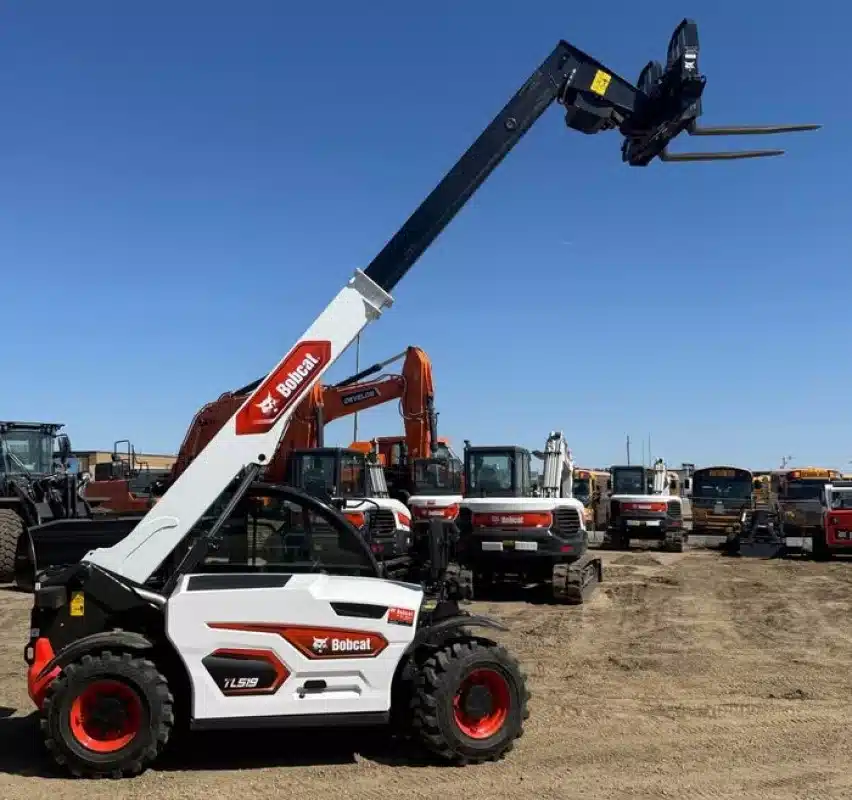 Gallery image 1 for 2025 Bobcat Tl519 TeleHandler
