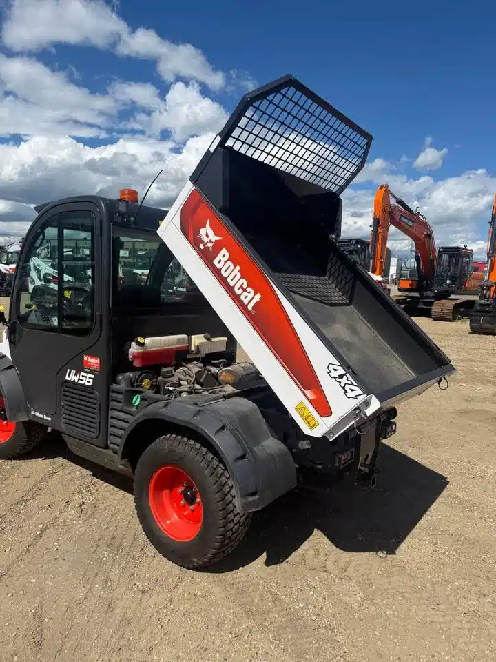 Gallery image 2 for 2025 Bobcat UW56 Utility Vehicle
