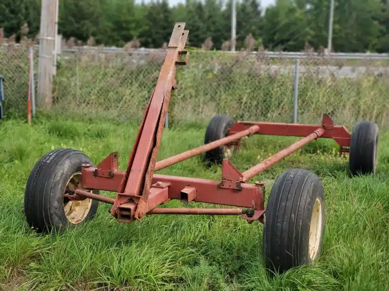 Couture Remorque 4 roues Trailer