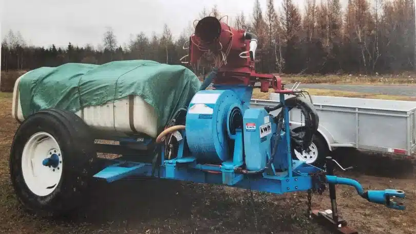 W1 Pulvérisateur - KWH Sprayer - Pull Type