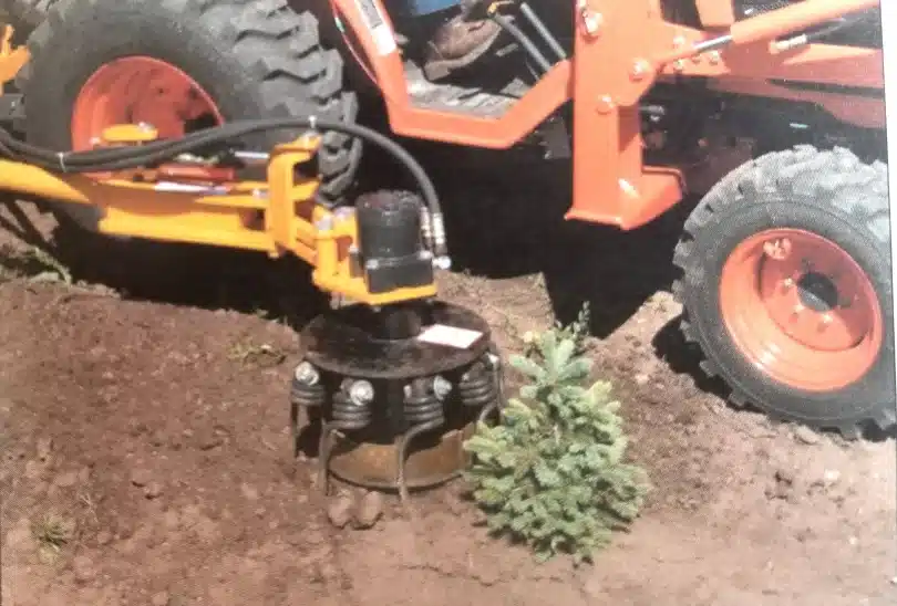 Straw Master 4200 Wick Weeder