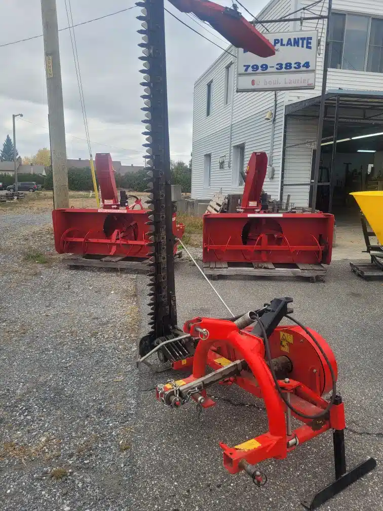 Photo de la Galerie 1 pour Enorossi 8 PIEDS Faucheuse à disques