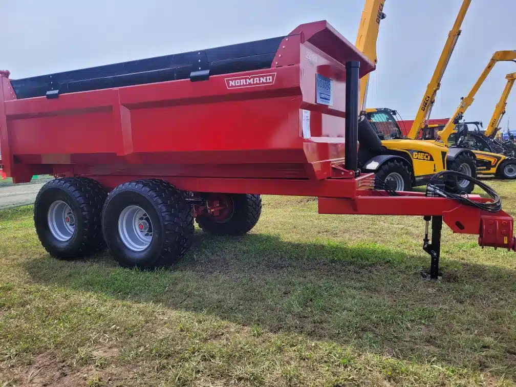 Gallery image 1 for Normand 25 TONNES Trailer