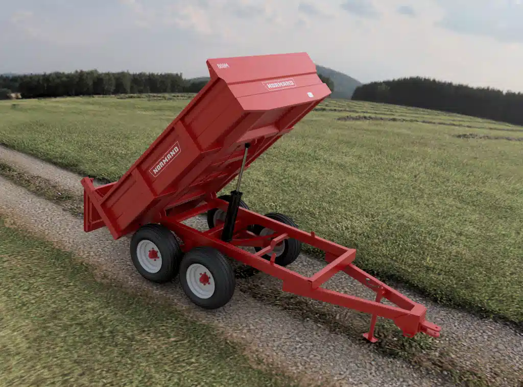 Photo de la Galerie 1 pour Normand 6'x9' Remorque à grain