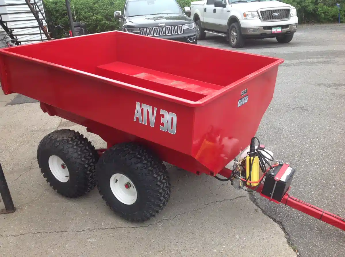 Gallery image 2 for Creekbank Welding ATV30 Trailer
