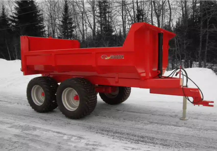 Woody Equipment V7-12 Trailer