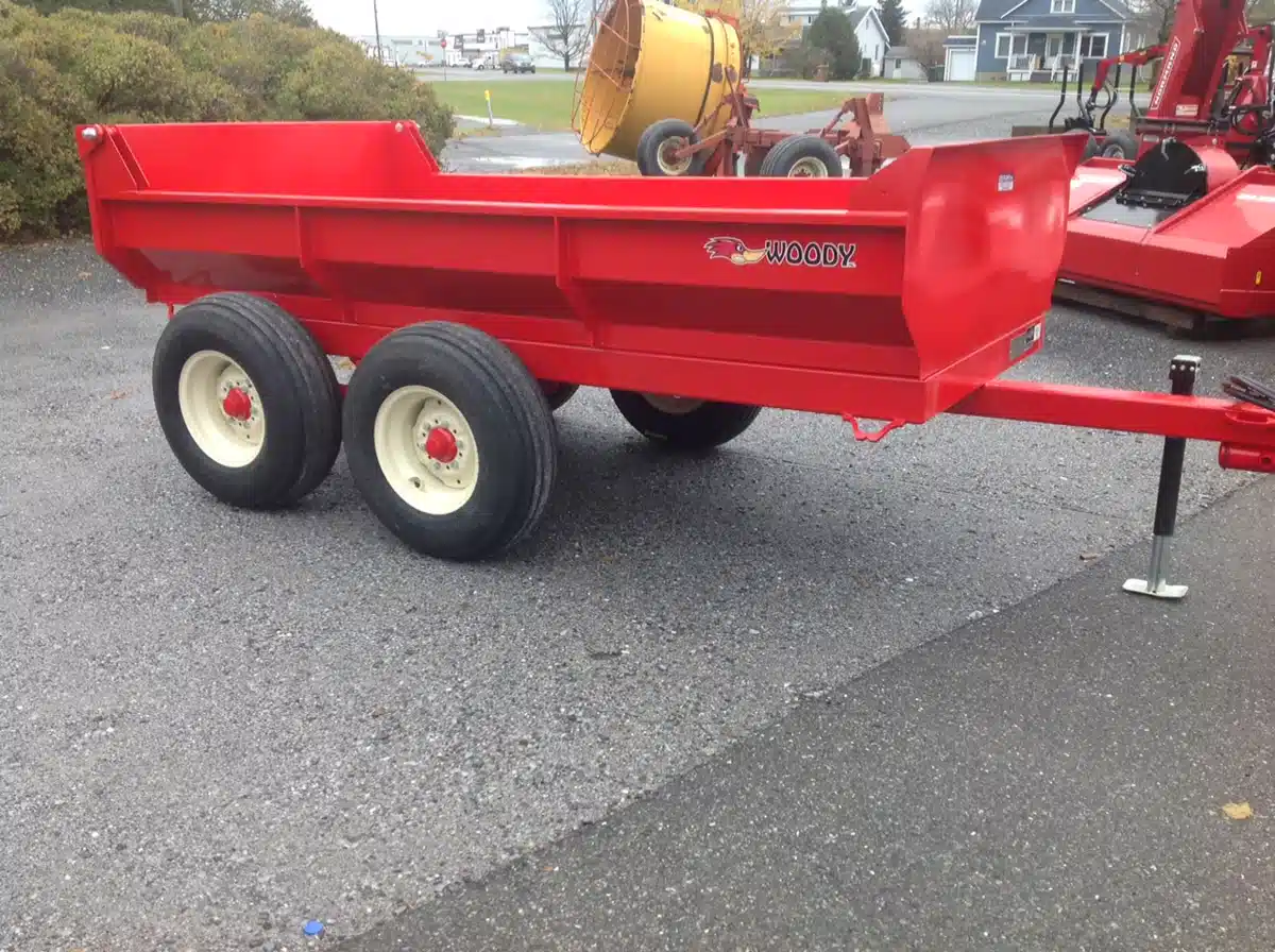 Woody Equipment 5X10 Trailer