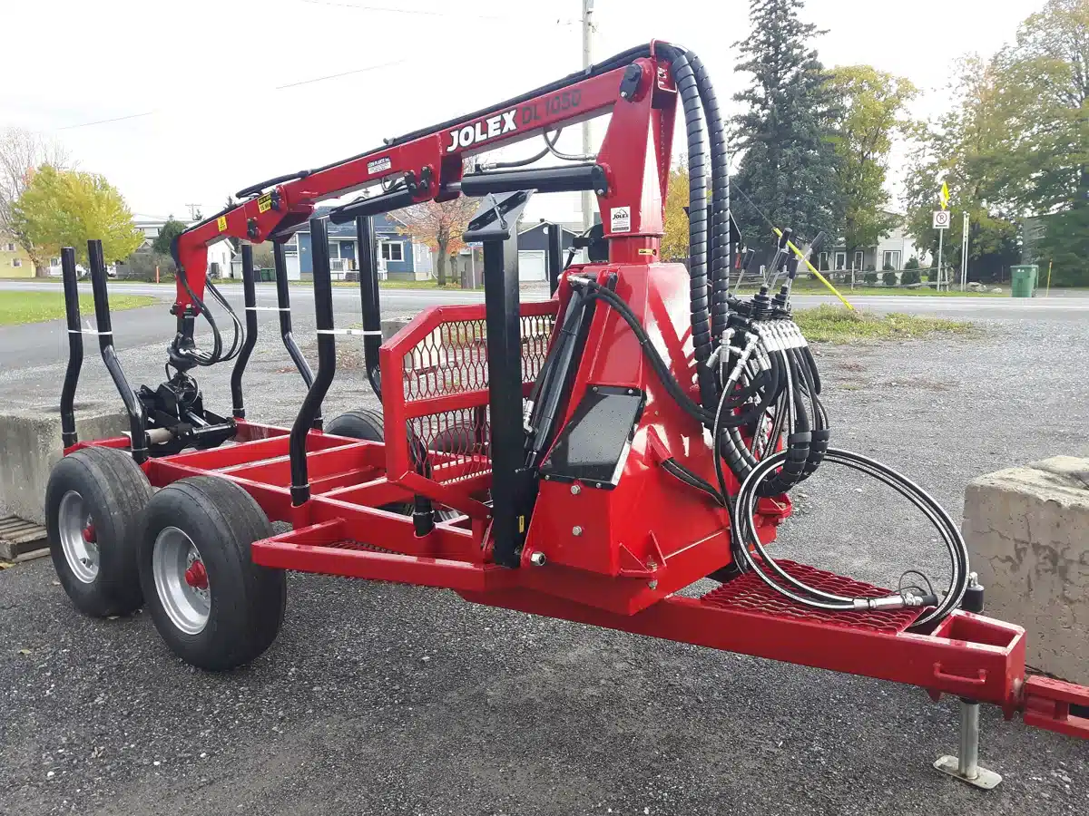 Jolex DL1050 Log Loader