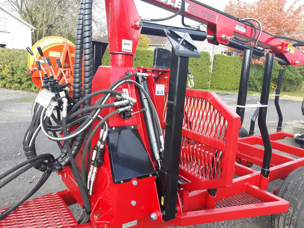 Gallery image 2 for Jolex DL1050 Log Loader