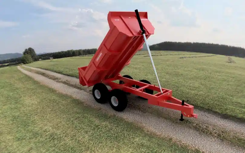 Gallery image 2 for Normand 12712M Trailer - Grain