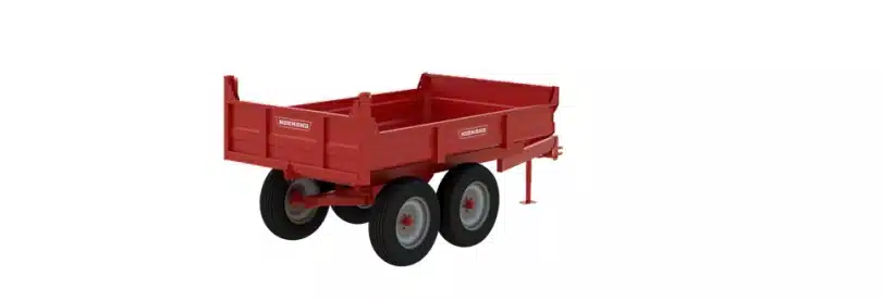 Gallery image 2 for Normand 4 TONNES Trailer - Grain