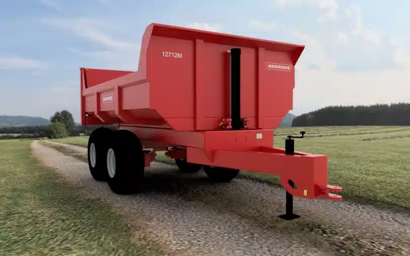 Gallery image 1 for Normand 12712M Trailer