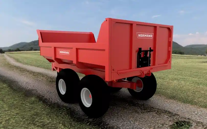 Gallery image 2 for Normand 12712M Trailer